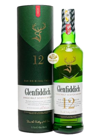 RƯỢU GLENFIDDICH 12 NĂM.-GIÁ TỐT NHẤT THỊ TRƯỜNG