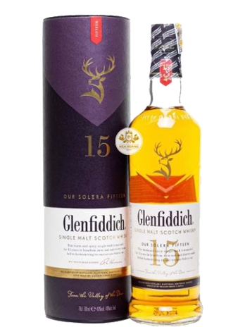 RƯỢU GLENFIDDICH 15 NĂM-GIÁ BUÔN