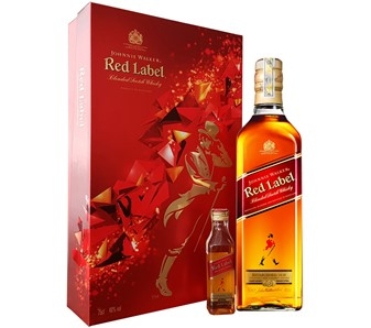 RƯỢU JOHNNIE WALKER RED HỘP QUÀ 2017 (750ML / 40%)