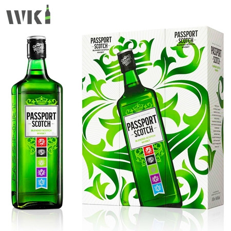 Rượu Passport Scotch 1lít -giá rẻ