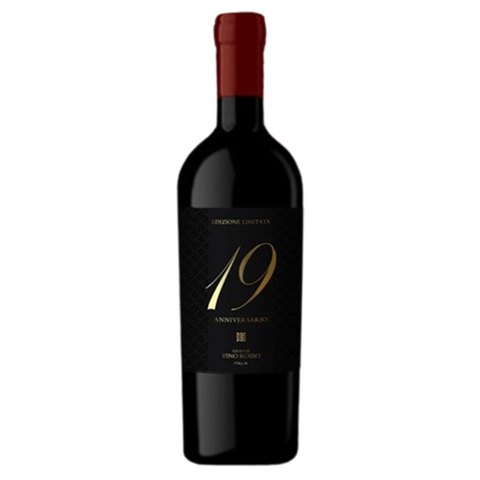 Rượu vang Ý 19 Anniversario Vino Rosso