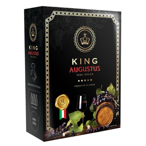 Rượu Vang Bịch King Augustus-giá cực rẻ