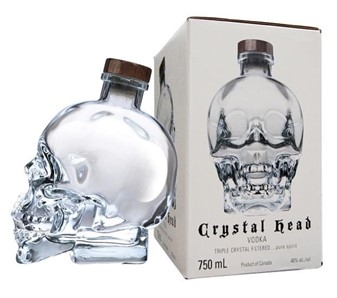 RƯỢU VODKA CRYSTAL HEAD (750ML / 40%)