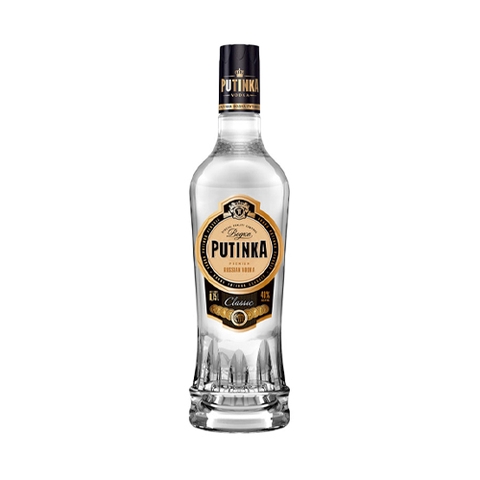 Rượu Vodka Putinka 500ml-giá rẻ nhất