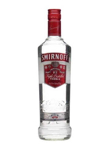Rượu Vodka Smirnoff Red 700ml / 40%