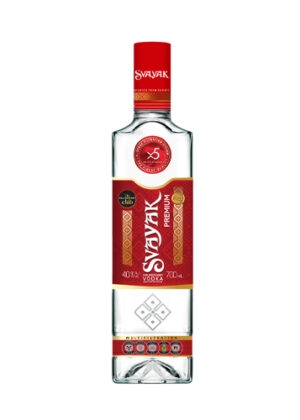 Rượu Vodka Svayak một Lít