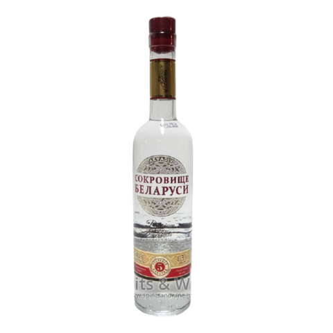 Vodka Sokrovische Belarusi - Vodka báu vật 500ml-GIÁ RẺ