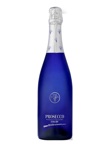 Rượu vang sủi Val D’oca Blu Millesimato Prosecco Extra Dry