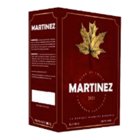 Vang Bịch Chile Martinz Cabernet Sauvignon 3L-giá rẻ nhất thị trường