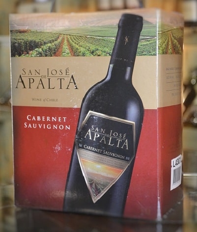 Vang Chile San Jose De Apalta Cabernet Sauvignon (bịch)