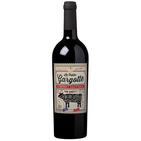 Vang La Petite Gargotte Cabernet Sauvignon-giá cực rẻ