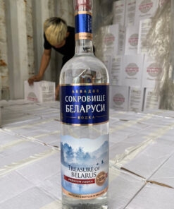 Vodka Treasure Belarus 1 Lít