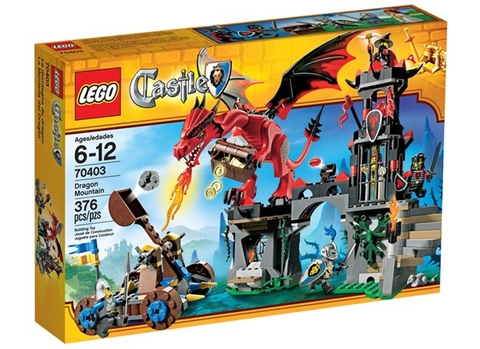 70403 LEGO® Castle Dragon Mountain