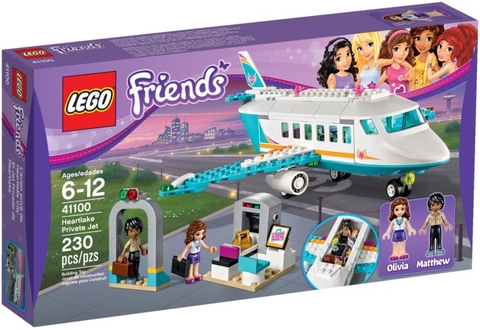 41100 LEGO® Friends Heartlake Private Jet (năm 2015)