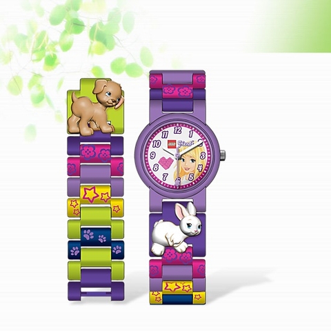 9005190 LEGO® Friends Stephanie Kids' Watch (Đồng hồ LEGO mẫu năm 2013)