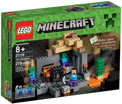 21119 LEGO® MineCraft™ The Dungeon (New)