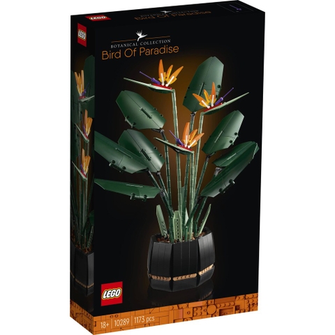 10289 LEGO Botanical Collection Bird of Paradise - Bộ LEGO Hoa Thiên Điểu