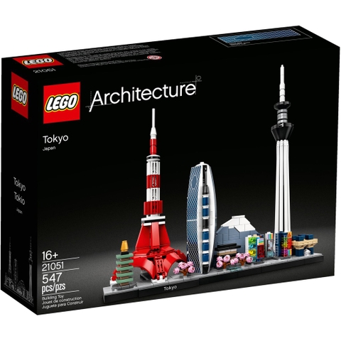 ?? 21051 LEGO Architecture Tokyo - Thành phố TOKYO