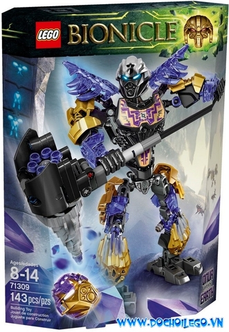 71309 LEGO® Bionicle Onua - Uniter of Earth
