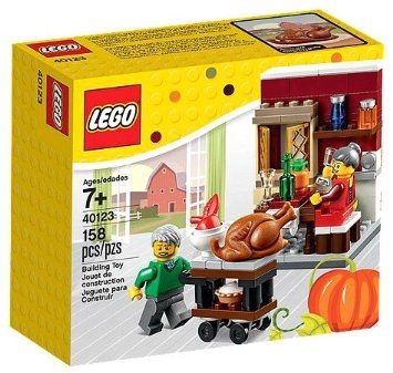 40123 LEGO®  Thanksgiving Feast
