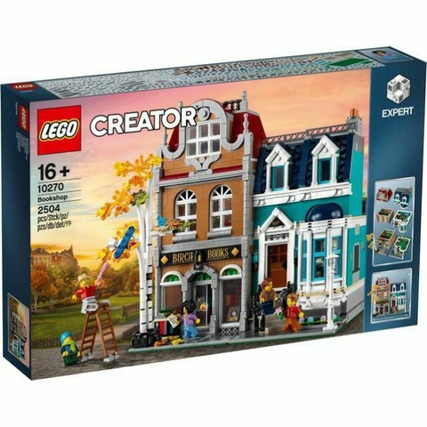 10270 LEGO Creator Expert Bookshop - Cửa hàng sách