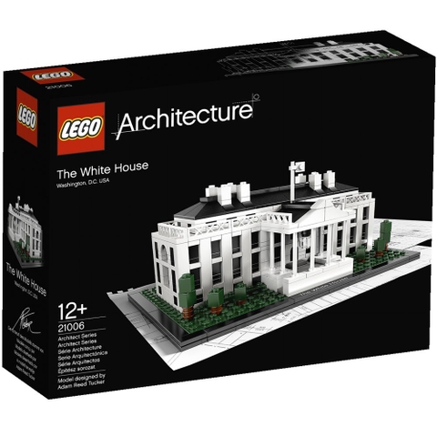 21006 LEGO® Architecture THE WHITE HOUSE