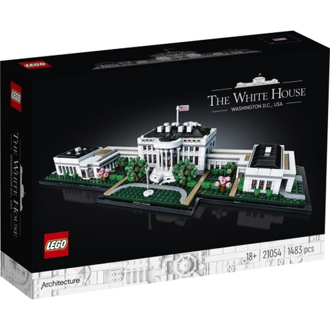21054 LEGO Architecture The White House - Kiến trúc Nhà trắng