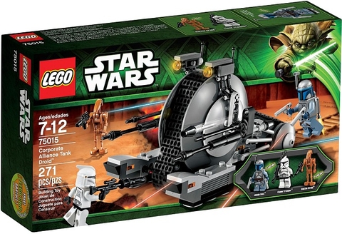 75015 LEGO® Corporate Alliance Tank Droid