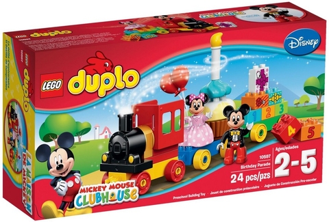 10597 LEGO® DUPLO Mickey & Minnie Birthday Parade