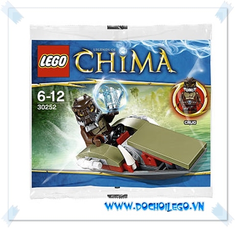 30252 LEGO® Chima Crug's Swamp Jet