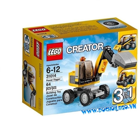 31014 ® Creator Power Digger