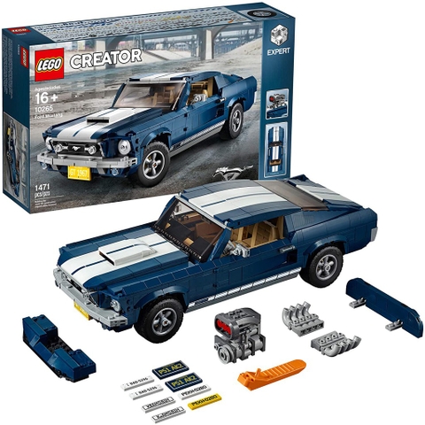 10265 LEGO Creator Expert Ford Mustang - Xe hơi kiểu cổ điển