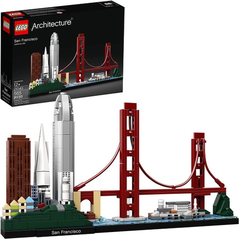 21043 LEGO Architecture San Francisco - Kiến trúc thành phố