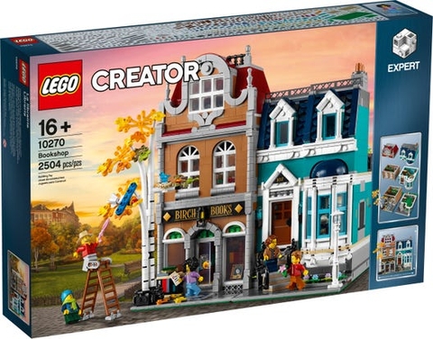 10270 LEGO Creator Expert Bookshop