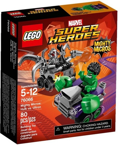 76066 LEGO® Super Heroes Hulk vs. Ultron