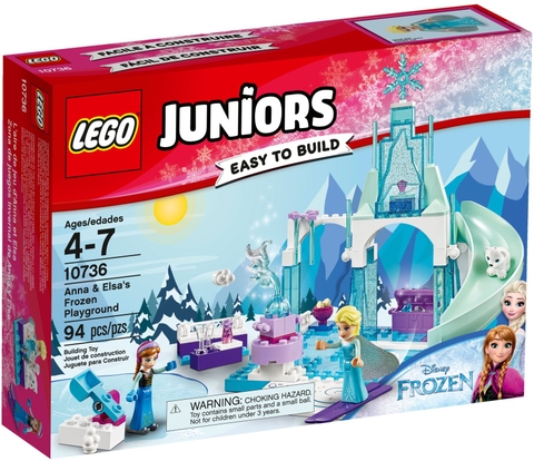 10736 LEGO Juniors Anna & Elsa's Frozen Playground