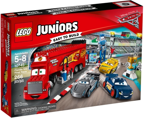 10745 LEGO Juniors  Florida 500 Final Race