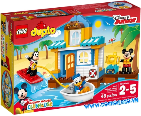 10827 LEGO DUPLO Disney Mickey & Friends Beach House