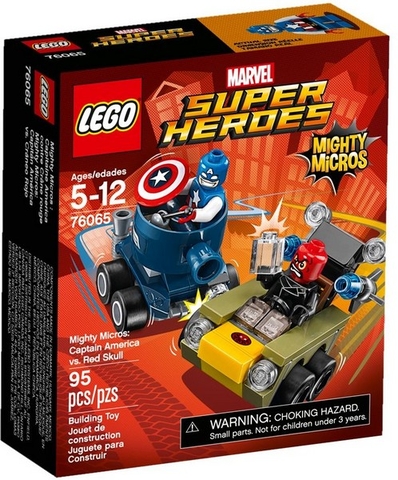 76065 LEGO® Super Heroes Captain America vs. Red Skull