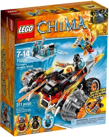 70222 LEGO® Tormak’s Shadow Blazer