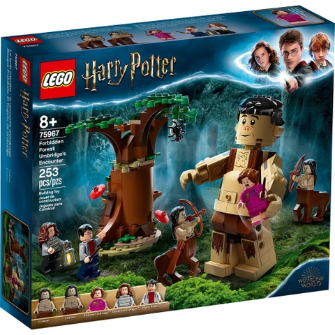 75967 LEGO Harry Potter  Forbidden Forest: Umbridge's Encounter - Bộ xếp hình