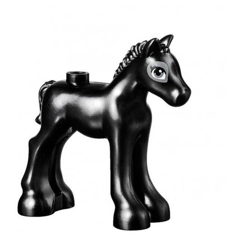 Foal LEGO  - Con lưà (đen)