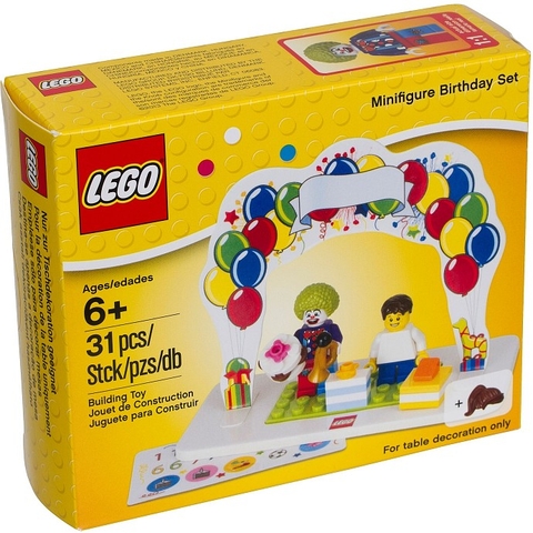 850791 LEGO®  Minifigure Birthday Set