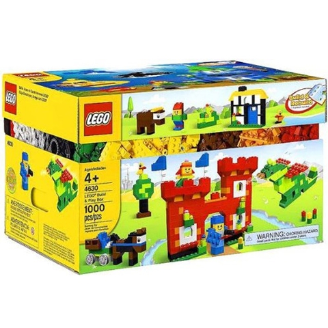 4630 LEGO®Brick and more Build & Play Box