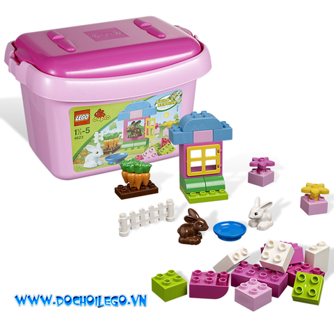 4623 LEGO® DUPLO Pink Brick Box