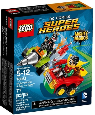 76062 LEGO® Super Heroes Robin vs. Bane