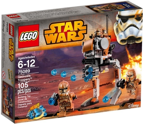 75089 LEGO® Geonosis Troopers
