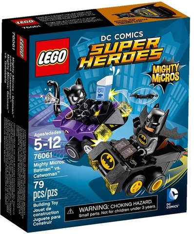 76061 LEGO®Super Heroes Batman vs. Catwoman