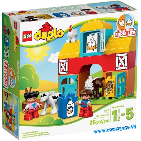10617 LEGO® DUPLO My First Farm