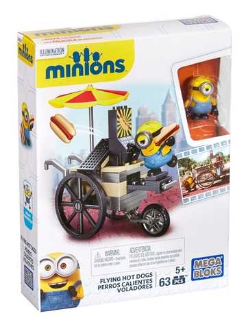 MEGA BLOKS Minions™ Flying Hot Dogs